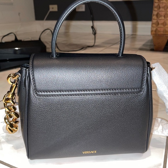 NWT VERSACE LA MEDUSA SMALL HANDBAG - Picture 7 of 12